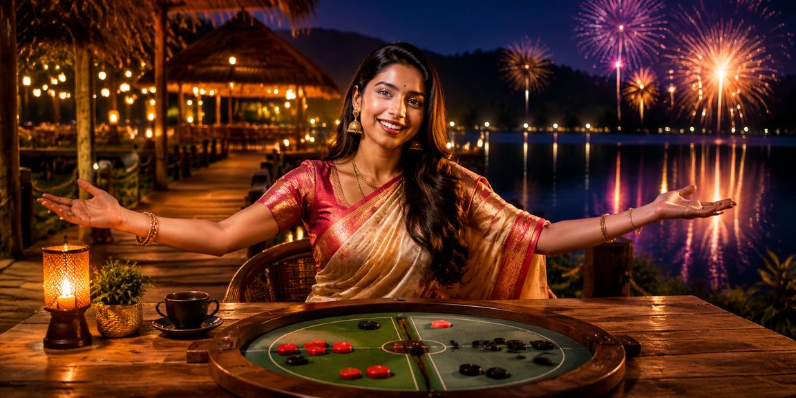 রাজশাহীতে ক্যাসিনো নিয়ন আলোয় বিনোদন ও গেমিংয়ের দৃশ্য
