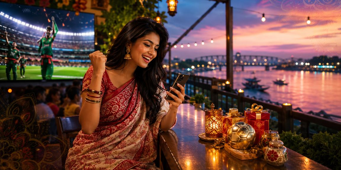 খুলনায় পহেলা বৈশাখে ক্রিকেট বেটিং উপভোগ করছেন স্থানীয় ভক্ত
