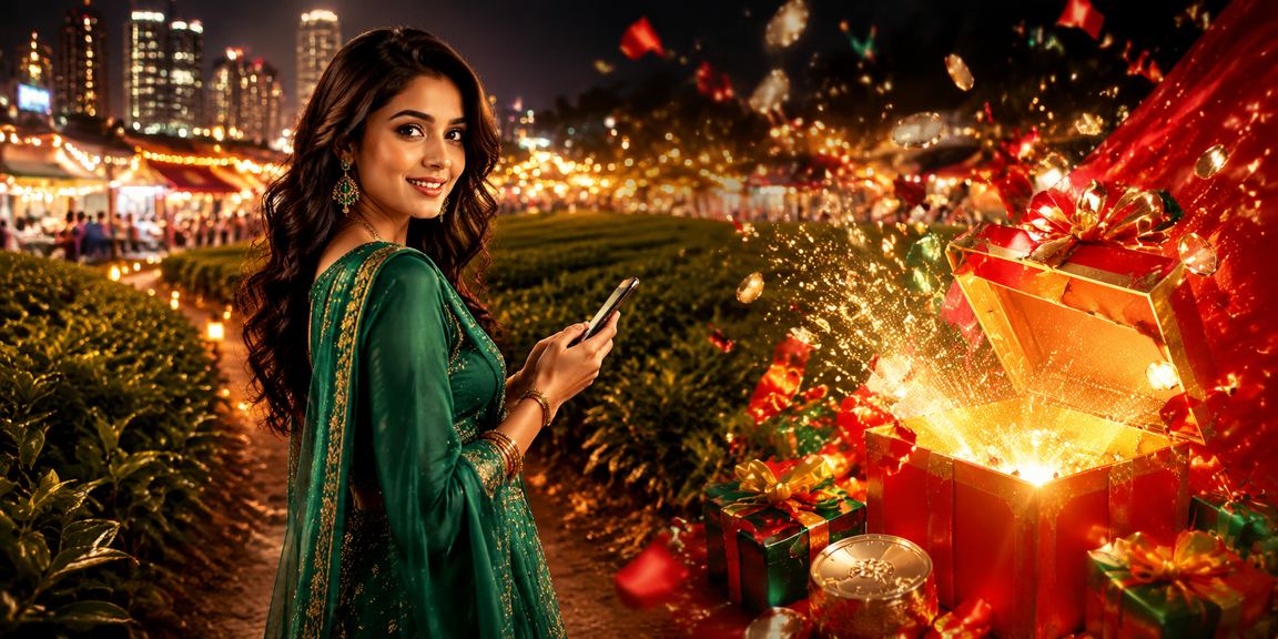 খুলনায় লাল-সবুজ পোশাকে মোবাইলে ক্যাসিনো গেম খেলছেন বাংলাদেশি তরুণী