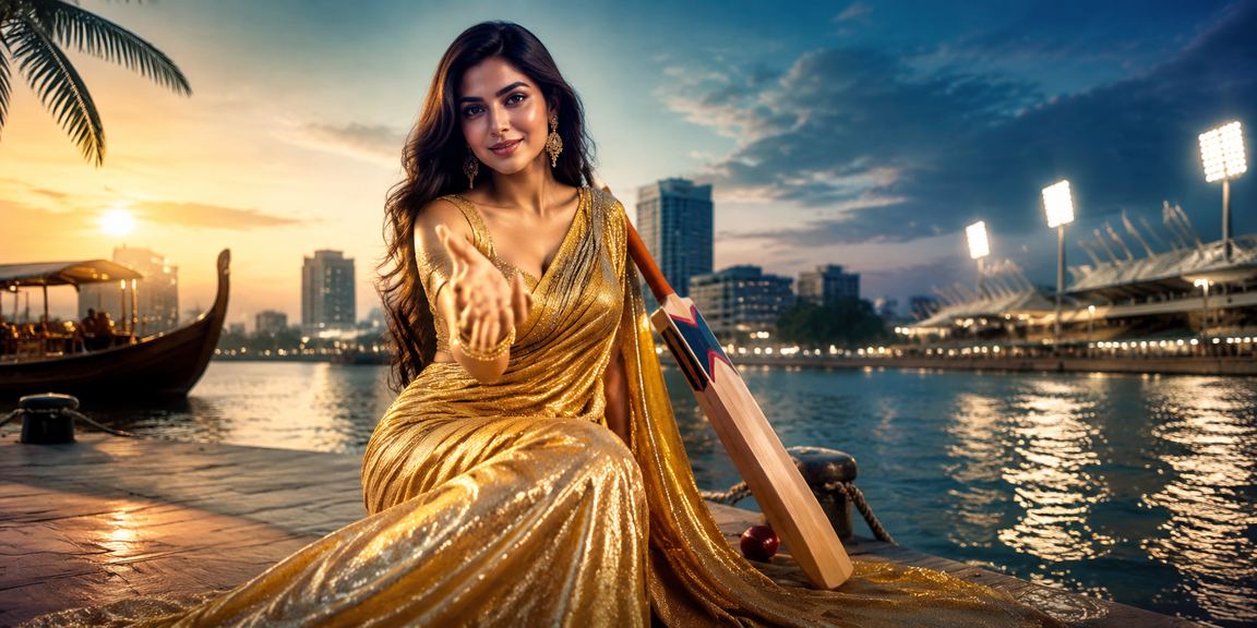 রংপুরে শাড়ি পরা নারী ক্রিকেট বেটিং উপভোগ করছেন