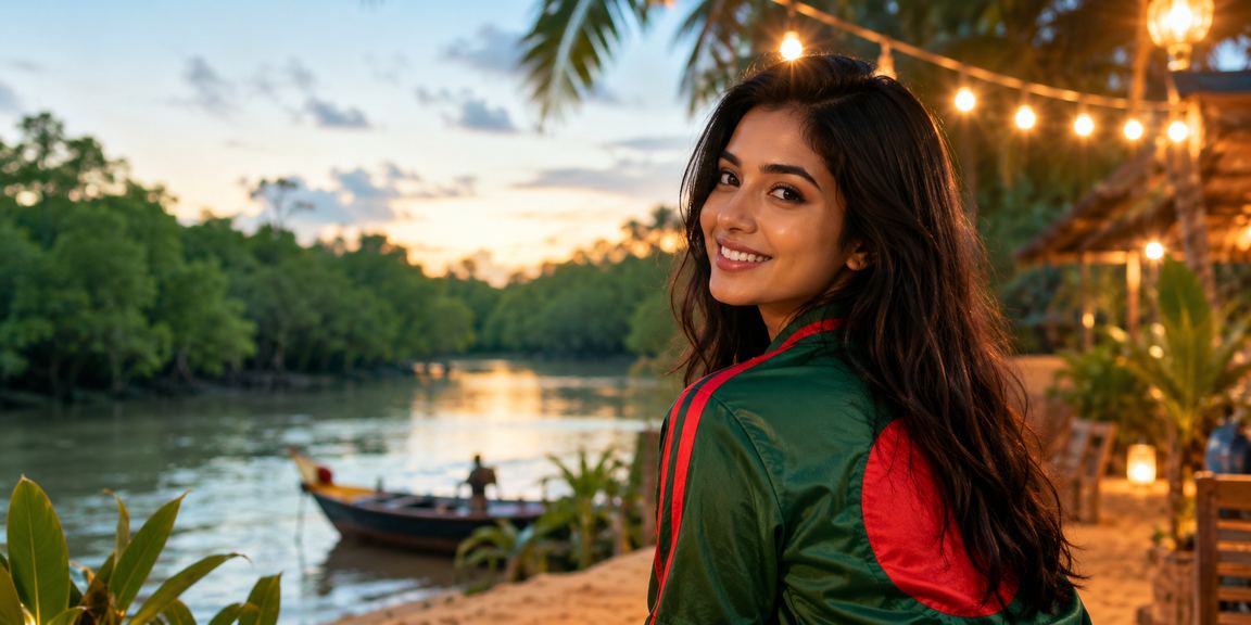 সিলেটে ক্রিকেট বেটিং সৈকতের দৃশ্য, উৎসাহী দর্শক অডস দেখছেন
